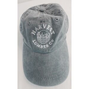HARVEY LUMBER CO. CHICAGO, ILLINOIS HAT Adjustable Gray